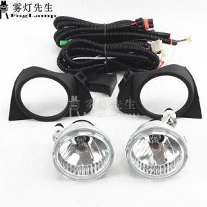 Front Bumper Fog Light Running DRL Lamp Driving Fog Lamp Kit for Toyota Echo Vela 2003