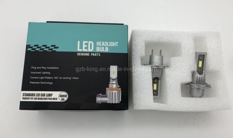 6V-32V Auto Lamps 4000lm H7 Car LED DRL Fog Light Headlights