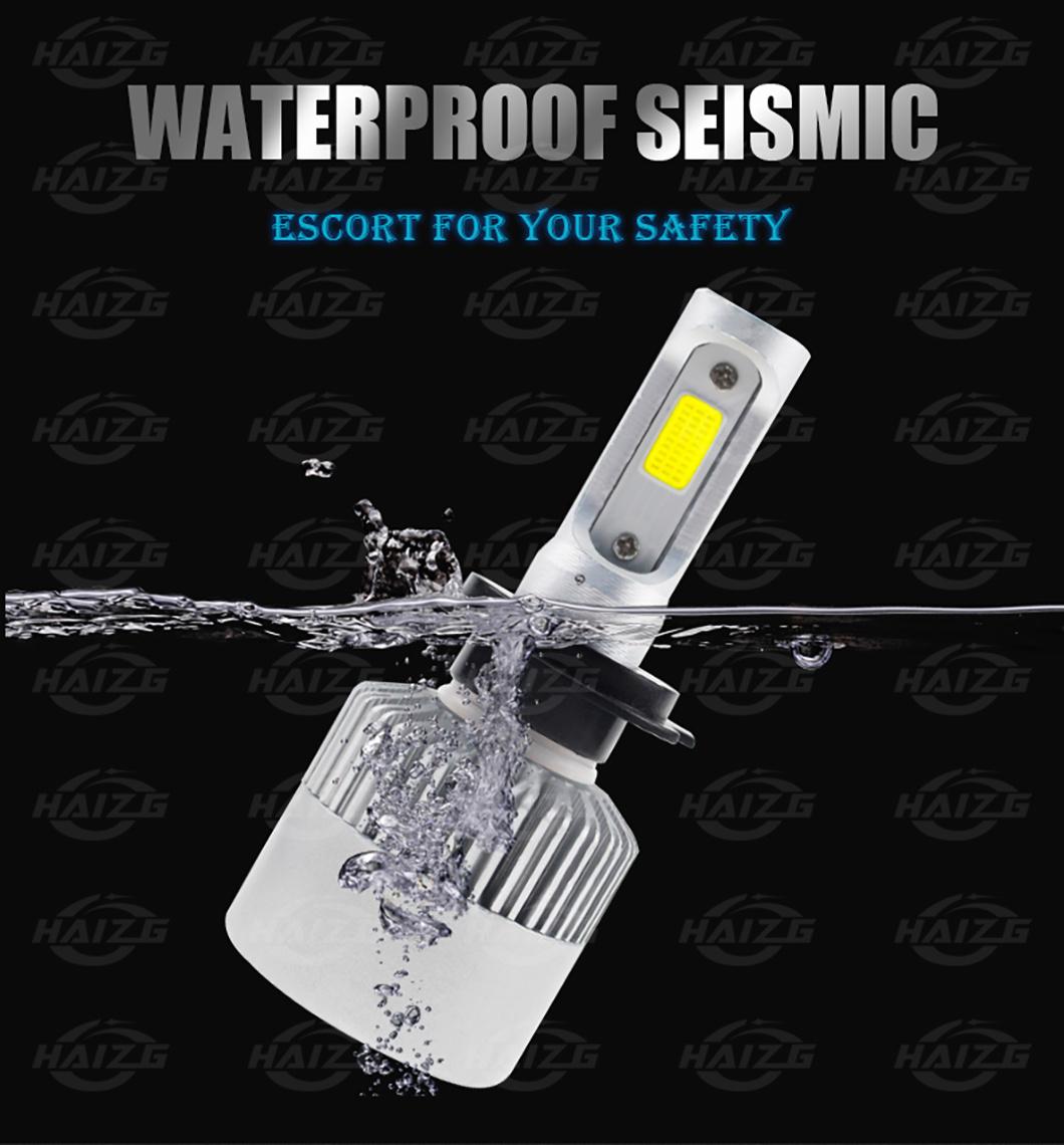 Haizg Super Bright Car LED Bulbs S2 Car LED Headlight