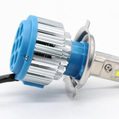 T1 Turbo Fan Car LED Headlight H4 H7 H8 H11 9005 9006
