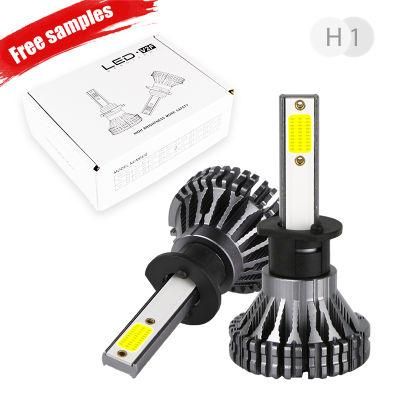 V2f Auto Lighting System Car Bulbs 2000lm 20W White Beam Automotive LED Chip LED Headlight H4 9005 9006 H7 H11