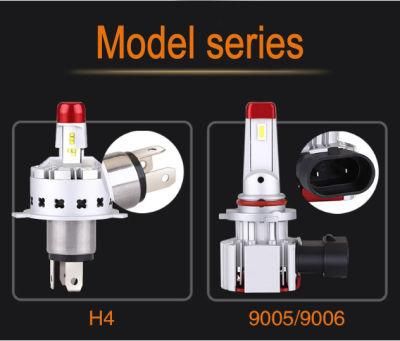 LED Accessories Integration Mini New Car Headlight H11 H7 Csp Highlight Modified Fog Lamp Bulb Car LED Headlight