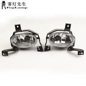 Auto Front Bumper Fog Lamp Light with H11 Halogen Bulb for Honda CRV Cr-V Re1 Re2 Re4 2010 2011
