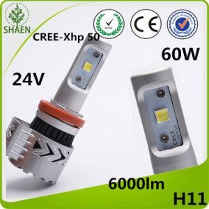 H11 CREE LED Car Light Super Brightt 60W 6000lm
