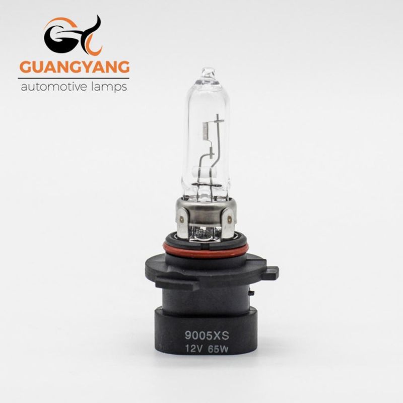 Car Halogen Bulbs 9005xs 12V 65W Quartz Glass Auto Headlight