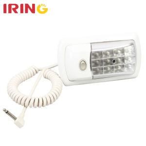 12V/24V LED Interior Dome Ceiling Light with Spring Wire Plug for Car Caravan
