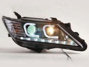 Car Accessories Car LED Lamps Auto Parts Projector Lens LED Car Light Automotive LED Headlight for Toyota 2012 Camry