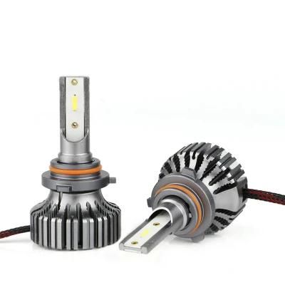 Wholesale H1 H3 H7 H11 Motorcycle LED Head Light H4 Car LED Headlight Yellow Waterproof White