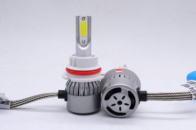 Wholesale Super Bright 12V 24V 9004 9007 C6 LED Headlight Bulbs