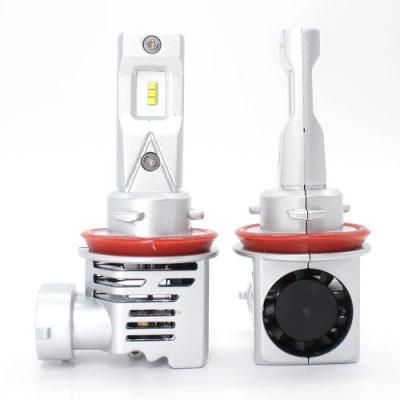 Super Bright 16000 Lumen Zes Chip X3 M3 F2 9005 Auto Car Light Bulbs H7 H4 LED Headlight