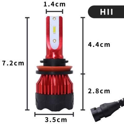 H11 LED Car Headlight H4 H7 H1 H3 Hb3 9005 Hb4 9006 Head Lamp LED Light Bulb