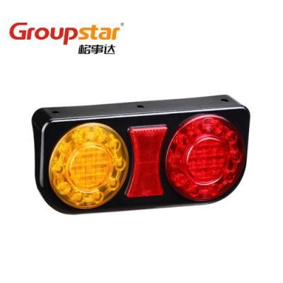 Manufacturer 10-30V Adr Indicator Turn Stop Reflector Signal Jumbo Truck Forklift Trailer Truck LED Rear Lamp LED Auto Light