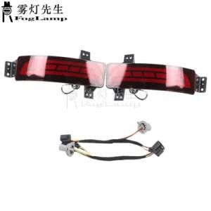 Car LED Rear Bumper Reflector Light Rear False Tail Stop Brake Lamp Rear Fog Reflector for Honda Breeze 2020-2021