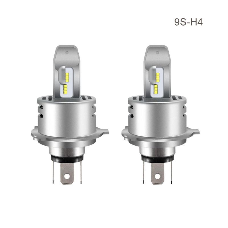 New Design 40W 9s Headlight Bulb Plug and Play Really Non-Destructive Installation 4X6 LED Headlight