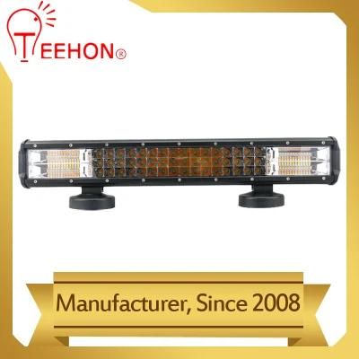 Dual Color 288W Truck LED Offroad Light Bar