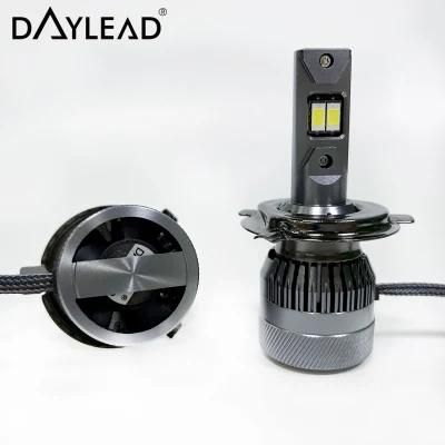 Smart Cooling High Quality Car Light Accessories 9005 9006 H4 H11 LED Car Headlights