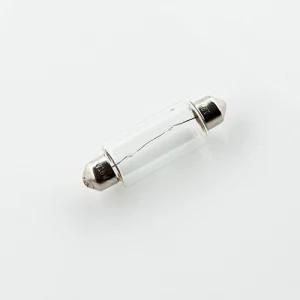 T15 C21W 12V 21W Sv8.5 International Standard Festoon Halogen Lamps Auto Bulbs Backup Fog Stop Tail Turn Lights for Car Bus and Truck.
