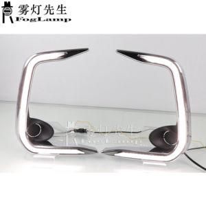 LED DRL Daytime Running Light for Toyota Corolla 2019 2020 Yellow Turn Signa Waterproof 12V Fog Lamp Decoration Bumper Light