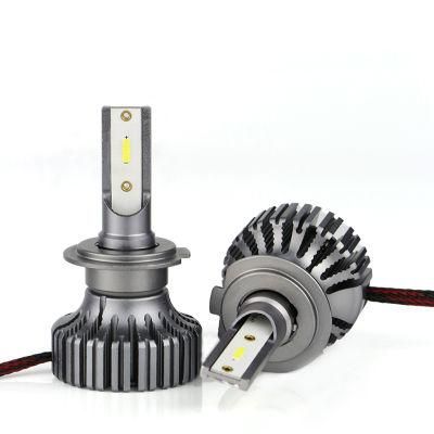Wholesale 4500lm 40W H13 H4 9004 9007 H11 H7 4 Side LED Headlight for Cars