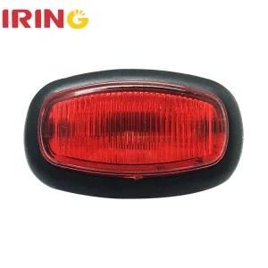 Waterproof LED Clearance Rear Position Side Marker Turn Auto Light for Truck Trailer (LCL0606R)