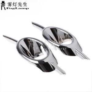 2021 New Newest Arrival 1 Pair Chrome Front Fog Lamp Light Cover Trim for Chevrolet Chevy Cruze 2009-2014