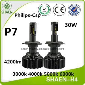 Shaen P7 30W 4200lm H4/H13/9007/9005/9006 LED Car Headlight