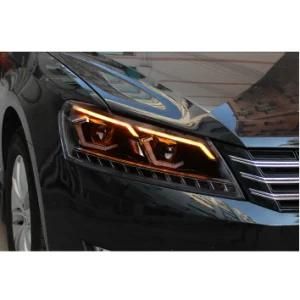 Volkswagen Headlight Automotive LED Light Biled Projector Lens 2011 Passat B7