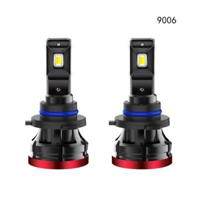 New Model D9s LED Headlight 9006 Bulb Car LED Lighting 9006 55W 7035 LED Chips Auto Lamps LED Light Bulb Auto Light