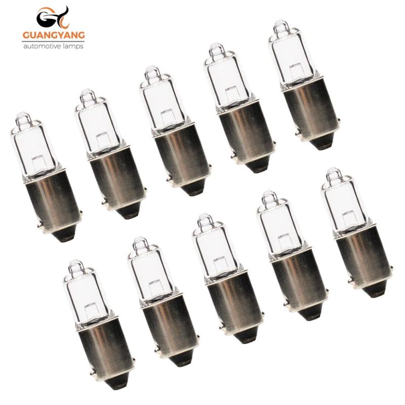 Car Signal Light H6w 12V 6W Clear Car Halogen Bulb