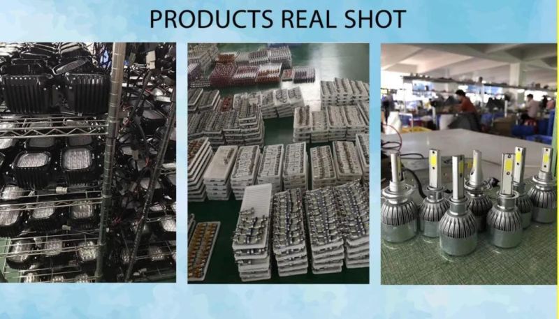 Wholesale Cheapest C6 Car LED Lighting 80W 12000lm Auto Lamps LED Light Bulb H4 H7 H11 9005 9006 LED Headlight