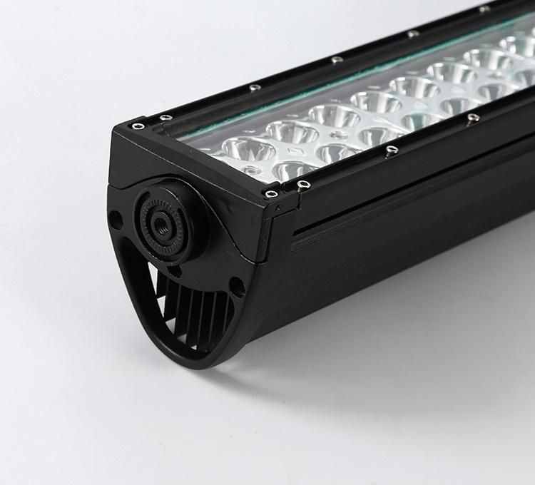 52 Inch LED Light Bar Curved 300W LED Work Light off Road Driving Lights Spot Flood Combo Fog Lights for Car SUV UTV ATV Pickup Truck