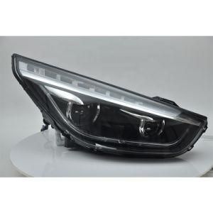 Tucson Projector Lens Auto Lamps 2010 2013 IX35 Car Lights Car Headlight for Hyundai