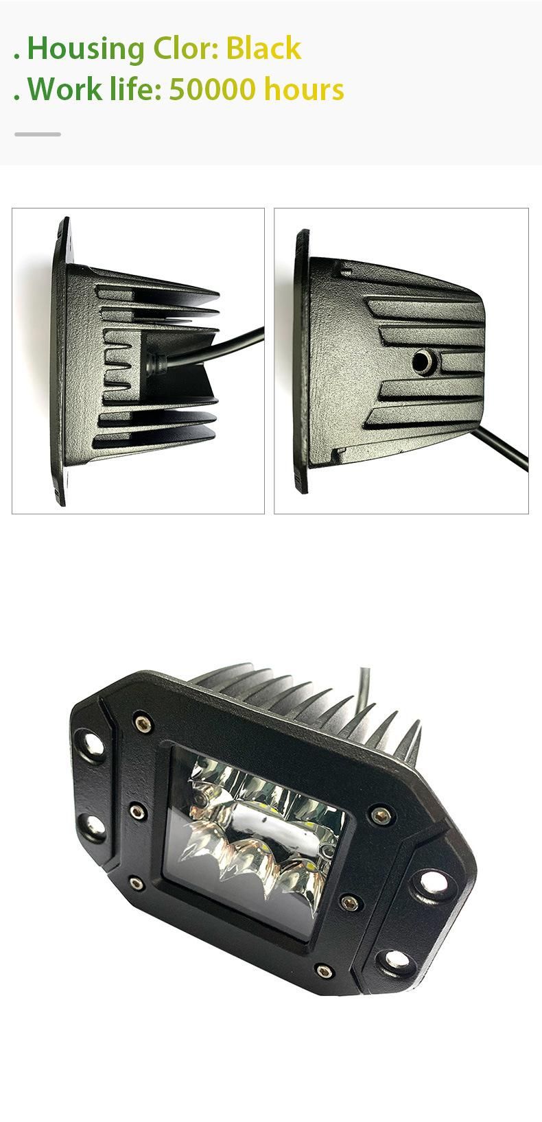 39W Cambo Beam Working Lamp for Car Truck Auto