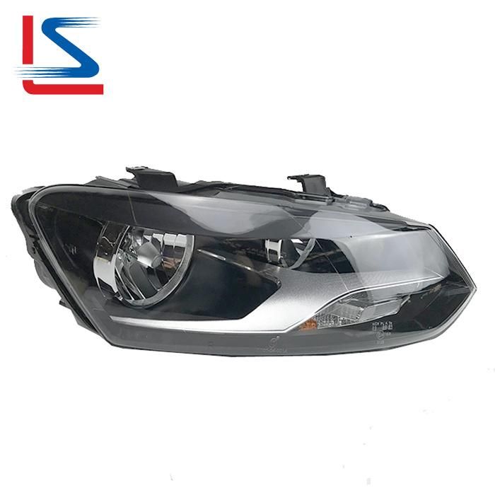 E-MARK Auto Headlight for Polo VI 2010 R 6r1941016c L 6r1941015c L 6r1941015e