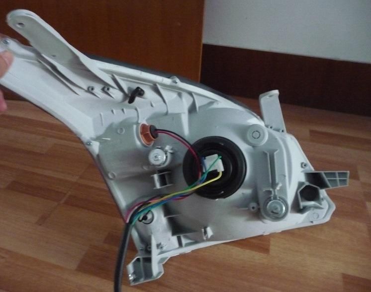 Wholesale Car Parts Head Lamp for Toyota Prado Fj120 2003 2004