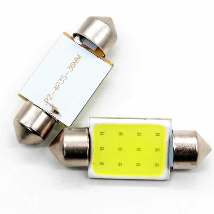 Lightech Low Price Festoon 6500K 3014 4014 36mm LED Light Car