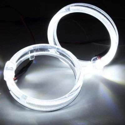 Lightech Wholesale Colorful 80mm 95mm 5W COB High Power LED Halo Ring Angel Eye