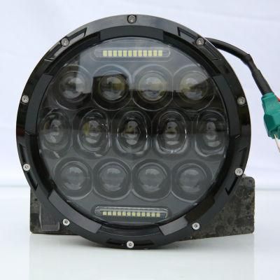 Angel Eyes High Low Beam 75W 7 Inch LED Headlight for Truck or Jeep