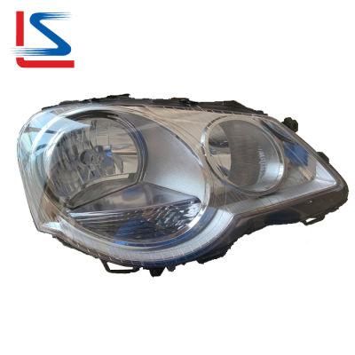 Car Headlight for Polo V 2005-2008 E-MARK R 6q1941008aj L 6q1941007aj