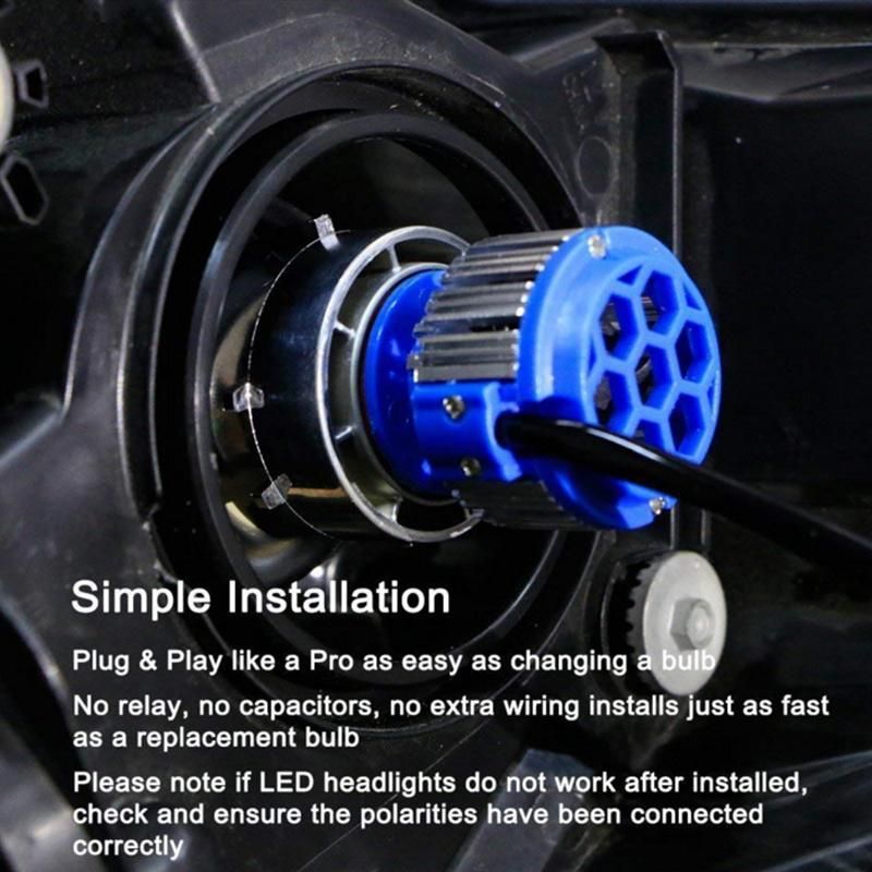 Lightech T1 X3 H13 LED Car Conversion Kit