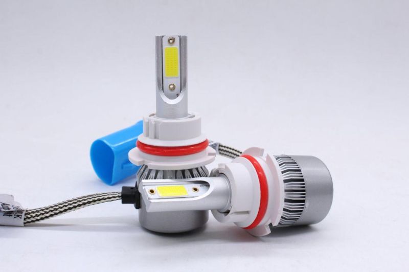 Wholesale Super Bright 12V 24V 9004 9007 C6 LED Headlight Bulbs