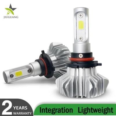 2 Years Warranty H4 H11 9004 9006 High Low Beam H7 LED Headlight Bulbs Lamp Conversion Kit