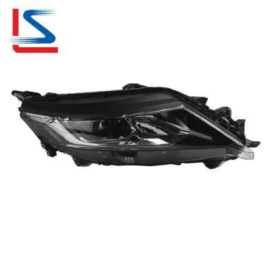 Auto Head Lamp for Mitsubishi L200 Triton 2019-2020 Halogen Headlight