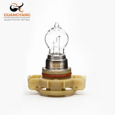 Manufacturer Psr24W Fog Lamp Brake Light 12V 24W Quartz Glass Clear Warm White Car Bulb Factory Tail Light