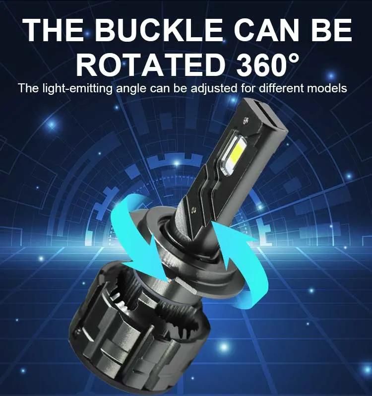 Brand New Super Bright H4 H11 H7 9005 Hb3 9006 Light Bulb Factory Direct Sales LED Car Headlight