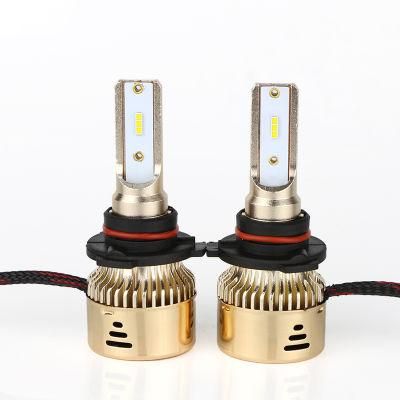 Hot Selling COB Chip Bombilla LED Vehiculo Auto LED Headlight Light Bulbs for Vehicle