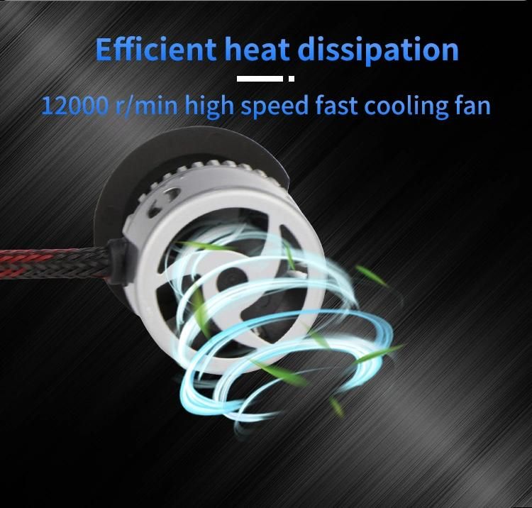 L8 LED Conversion Kit Whosale F2 H4 50W 8000lm 9005 9006 H4 H7 H11 LED Headlight Bulbs