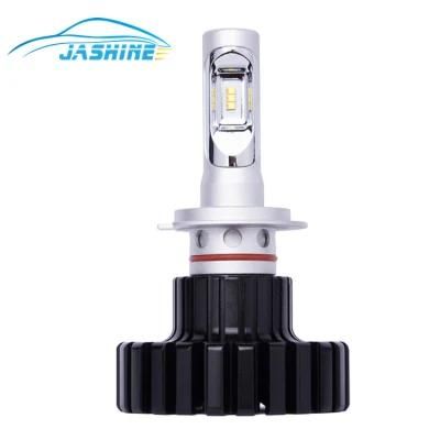 2018 New 60W 6000K-6500K IP67 6000lm H7 G9 LED Headlight Conversion Kit