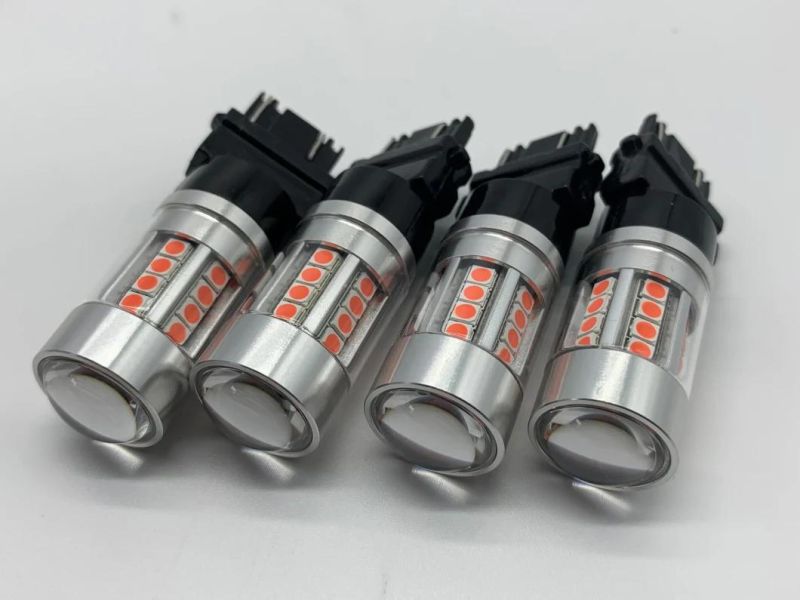 Canbus 3157car Red LED Bulbs for Brake Tail Light