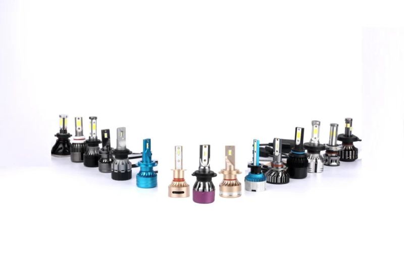 Auto Parts Car X7 LED Bulb Brightest 6000lm 9006 9005 LED Headlight